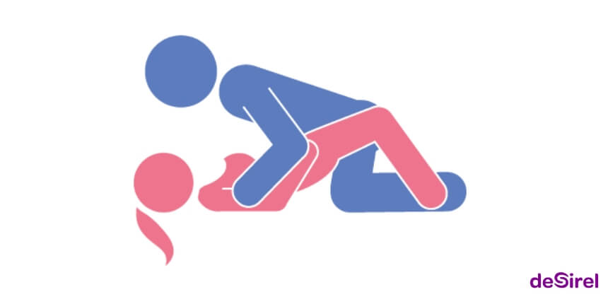 The Bridge advanced sex position for couples | Desirel.co.uk Sex Shop