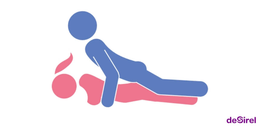 The Dolphin intense rear-entry sex position | Desirel.co.uk Sex Shop