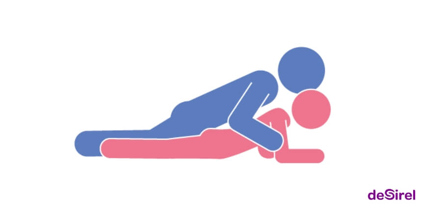 The Sphinx supported advanced sex position for couples | Desirel.co.uk Sex Shop