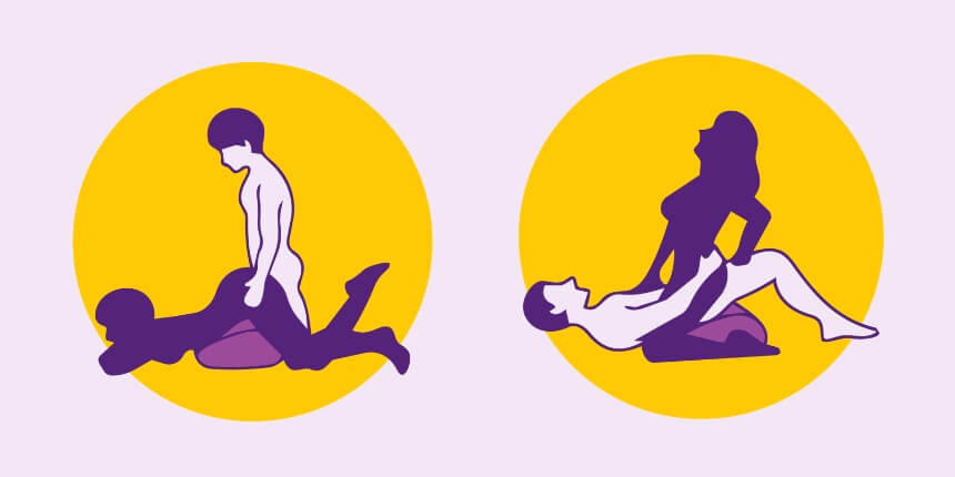 Sex pillow for comfort, support and new positions | Sex Shop Desirel.co.uk