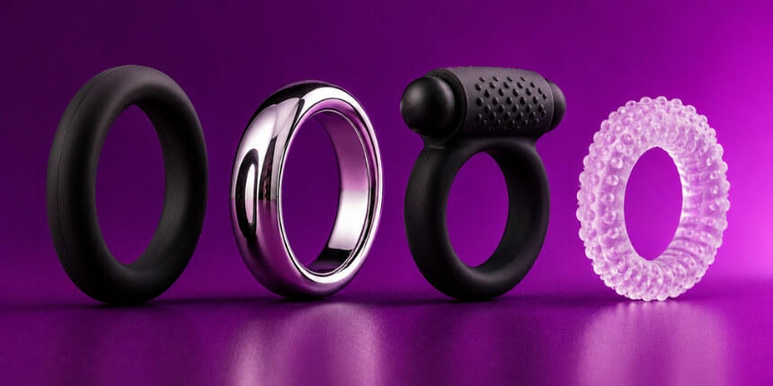 Cock ring guide: find your ideal size and use it safely | Desirel.co.uk Sex Shop