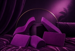 6 Sex Pillow Positions to Explore with the Desirel Magic Pillow