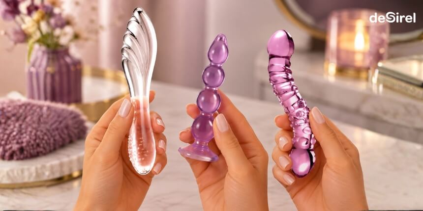 How to select a dildo by size, shape and material | Desirel.co.uk Sex Shop