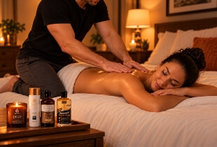 How to Make Every Touch Count with Erotic Massage at Home