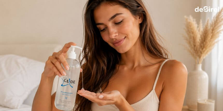 Water-based lube makes every fingering session smoother and more enjoyable | Desirel Sex Shop