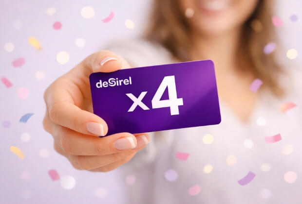 4x Loyalty Points – For a limited time only!