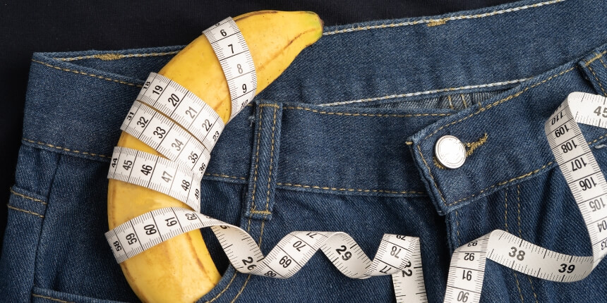 Average penis size: practical facts about length, girth and confidence | Desirel.co.uk Sex Shop