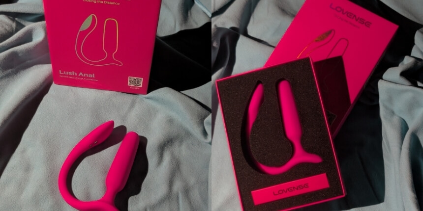 Lovense Lush Anal comfort, app features and user insights | Desirel.co.uk Sex Shop