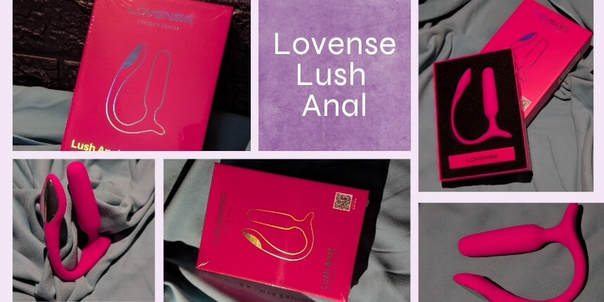 Lovense Lush Anal review and genuine couple feedback | Desirel.co.uk Sex Shop