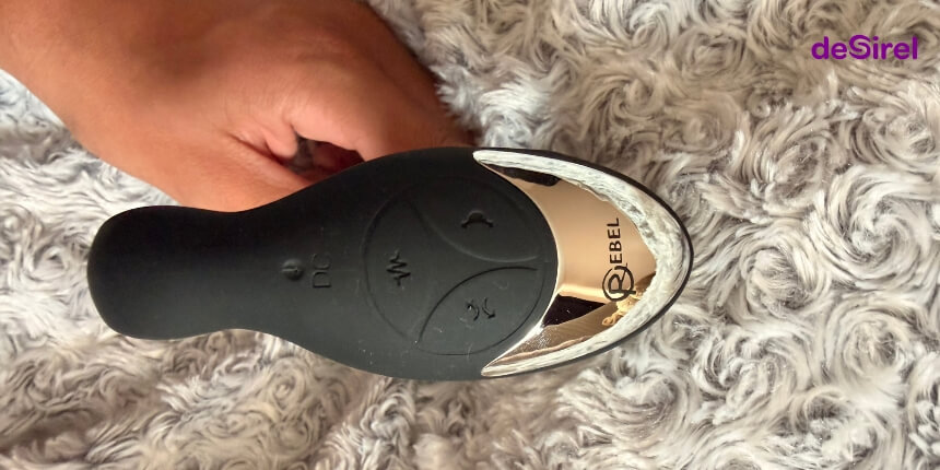 Rotating bead prostate massager tried for power and comfort | Desirel.co.uk Sex Shop