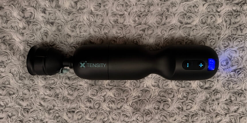 Xtensity 1 vacuum pulse masturbator verdict and review - Desirel.co.uk Sex Shop