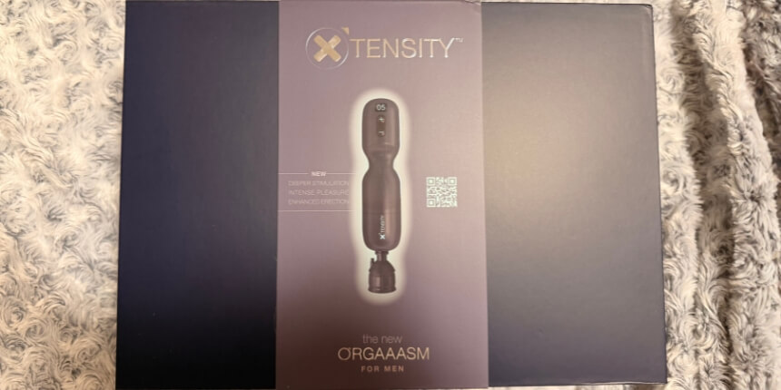 Xtensity 1 vacuum pulse masturbator review - Desirel.co.uk Sex Shop