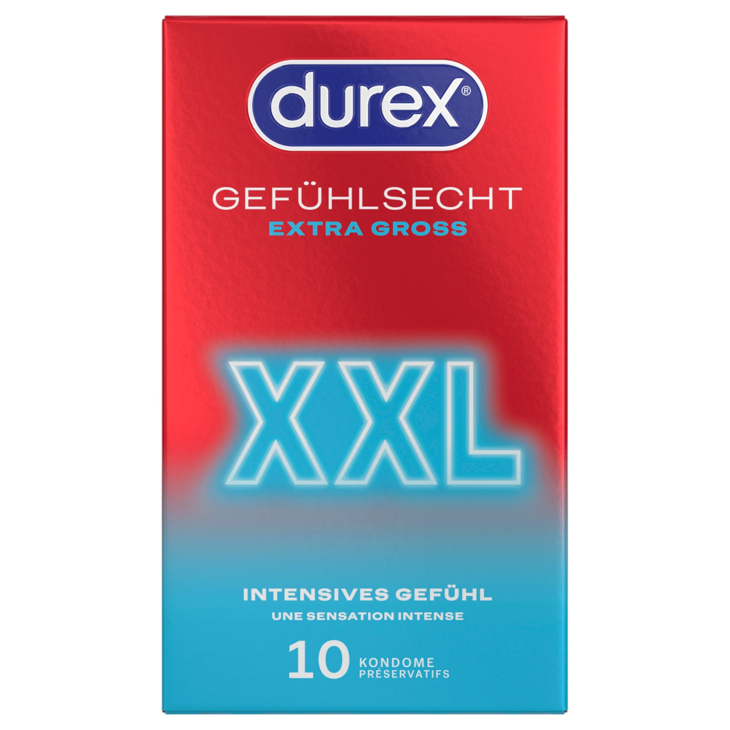 Durex - XXL Condoms (10 pcs)
