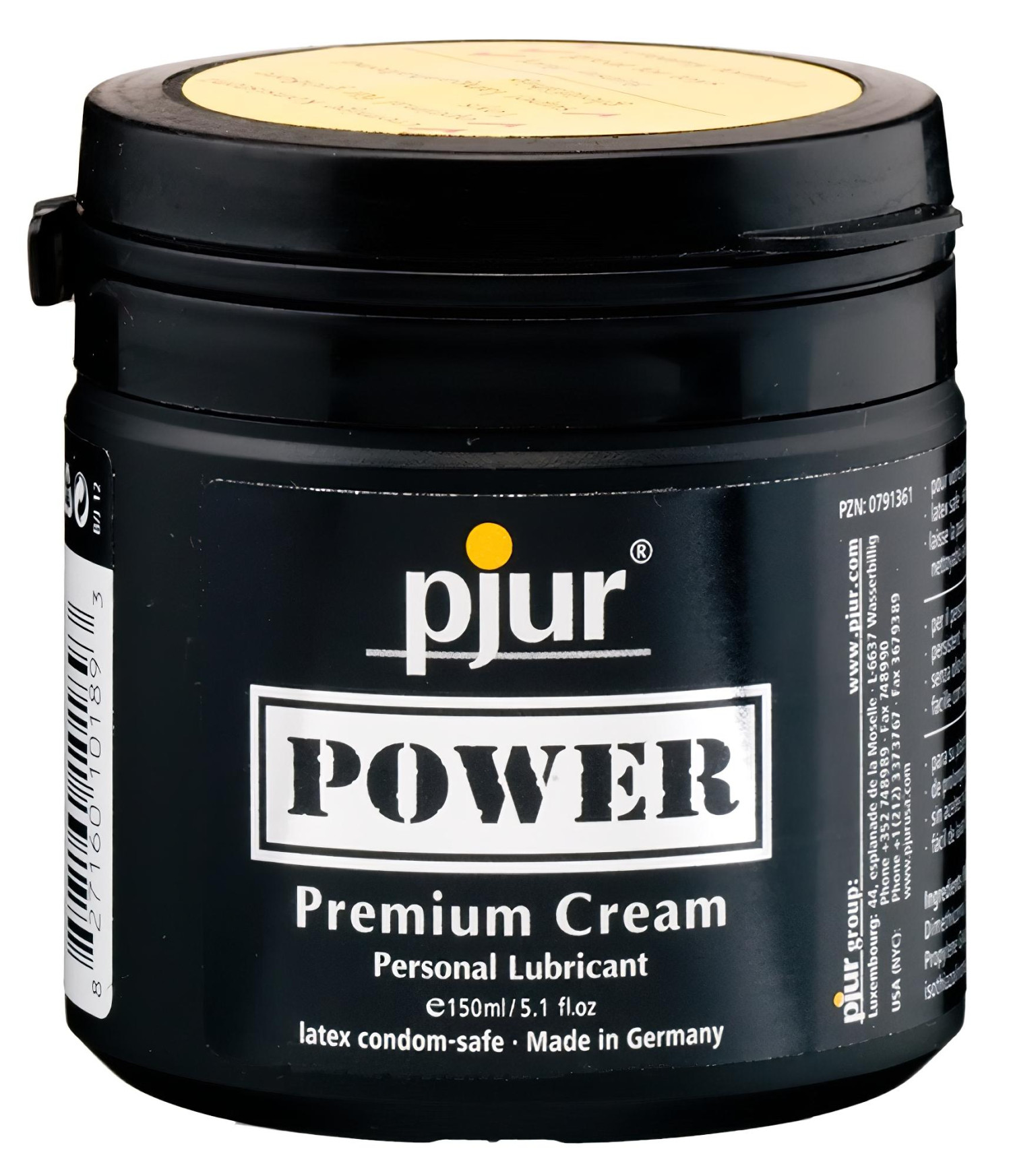 Pjur Power - Premium Lubricant Cream (150ml)