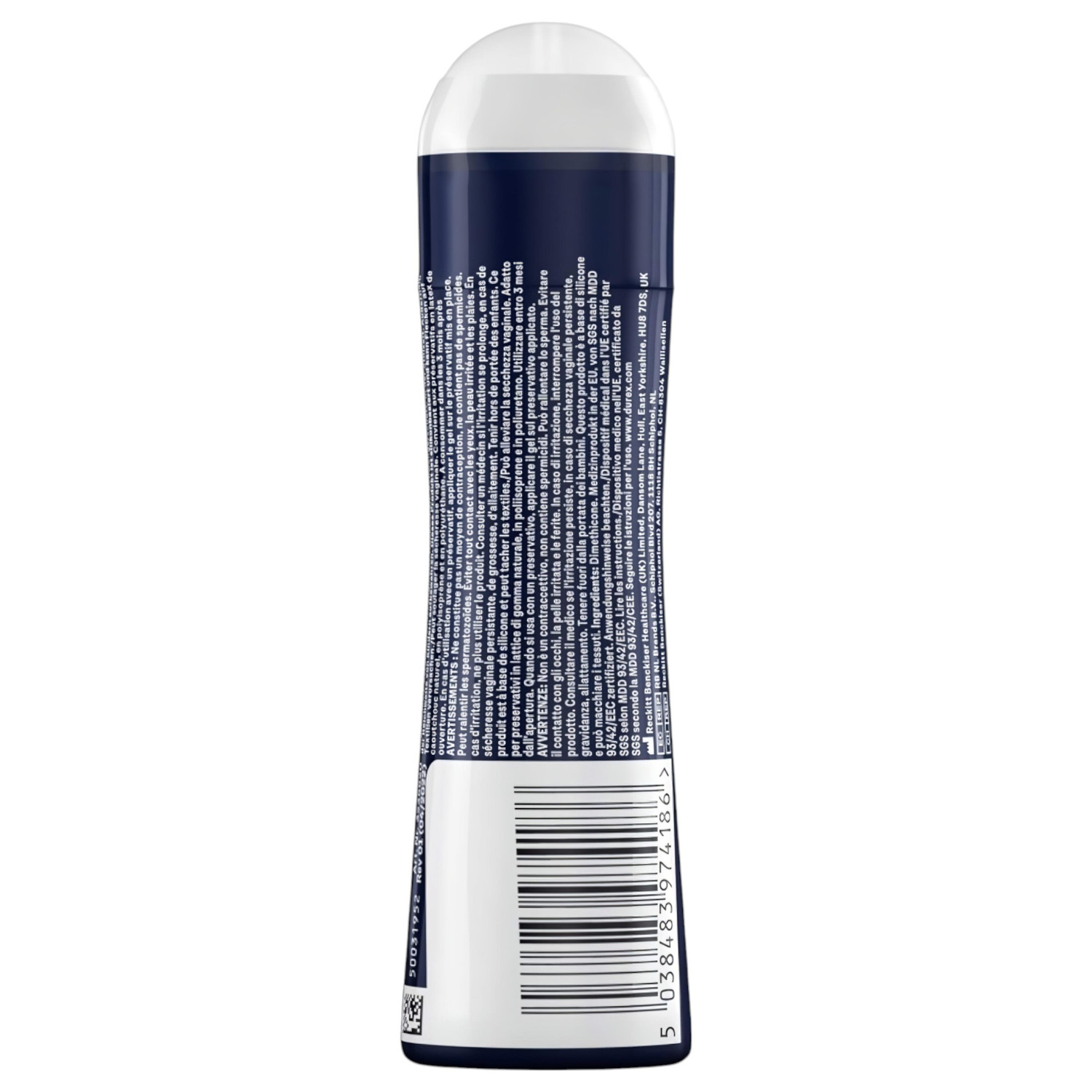 Durex Perfect Glide - Silicone Lubricant (50ml)