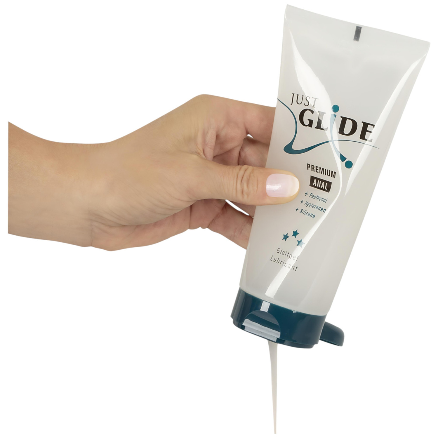 Just Glide Premium Anal - Nourishing Anal Lubricant (200ml)