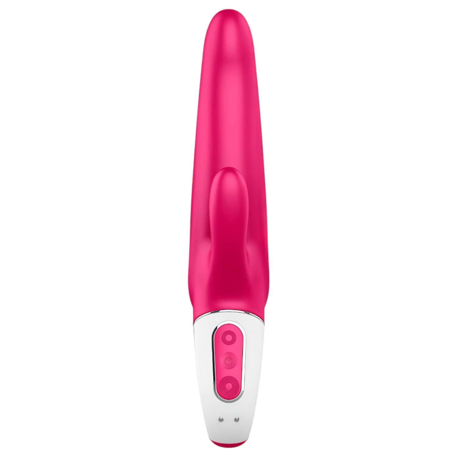Satisfyer Mr. Rabbit - waterproof rabbit vibrator (pink)
