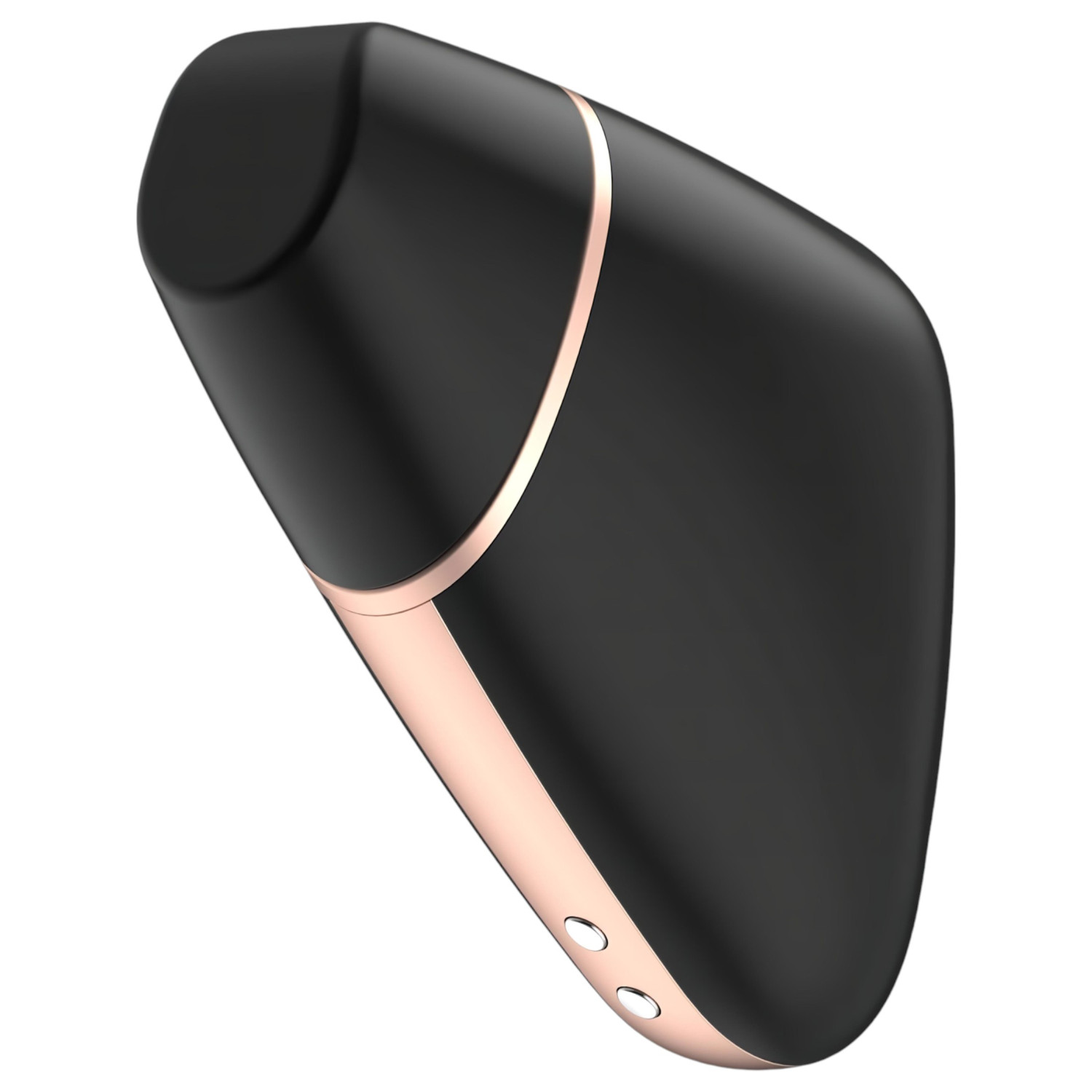 Satisfyer Love Triangle - App-controlled air pulse clitoral stimulator (black)