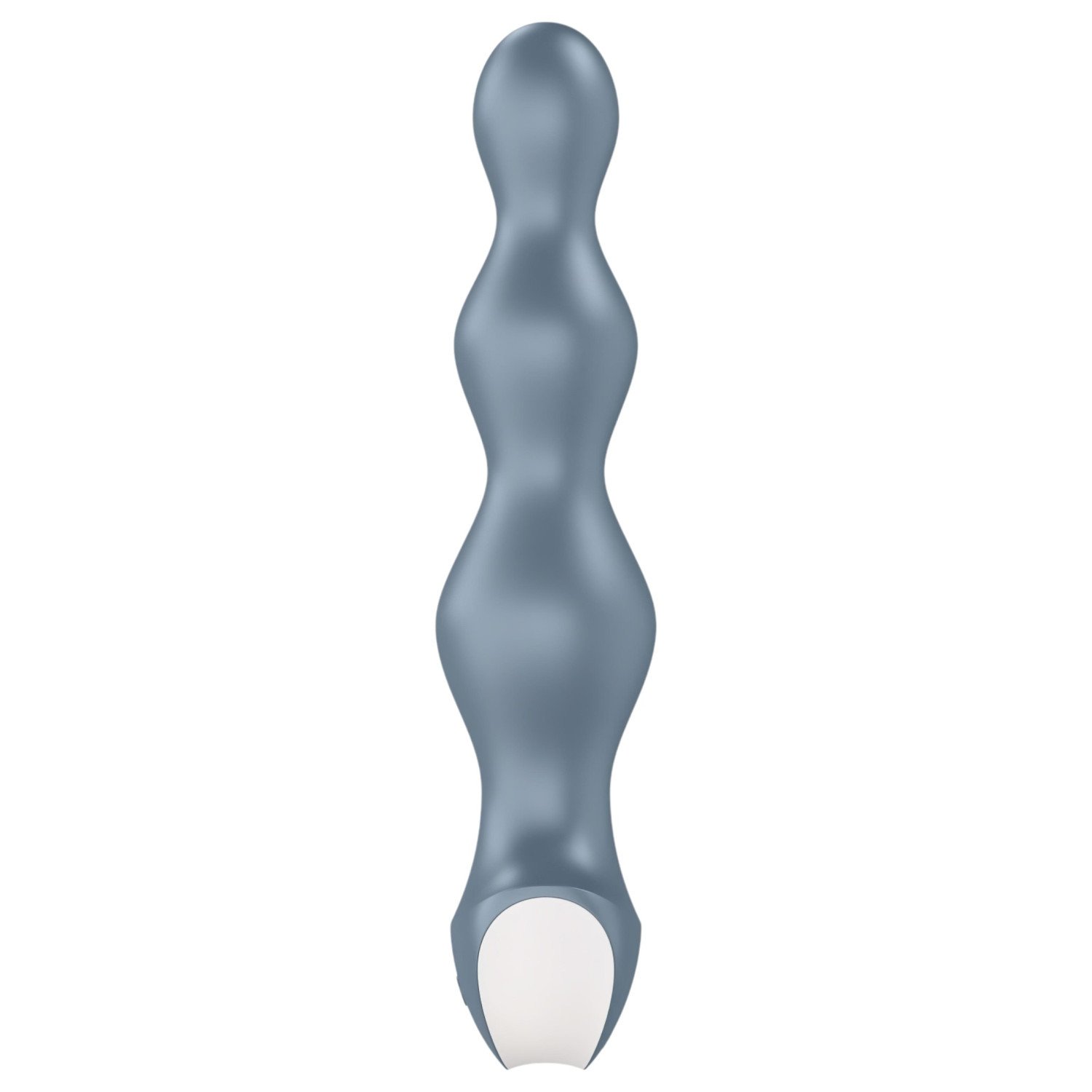 Satisfyer Lolli-Plug 2 - rechargeable, waterproof anal vibrator (grey)
