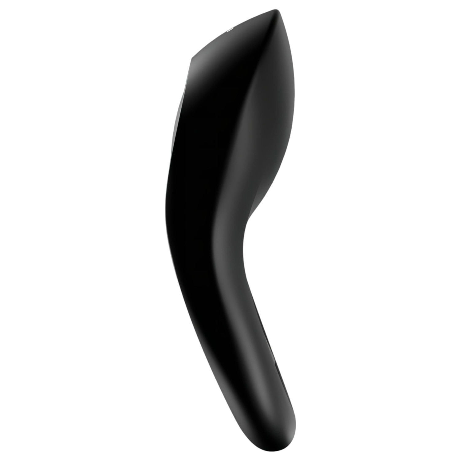 Satisfyer Legendary Duo - rechargeable vibrating penis ring (black)