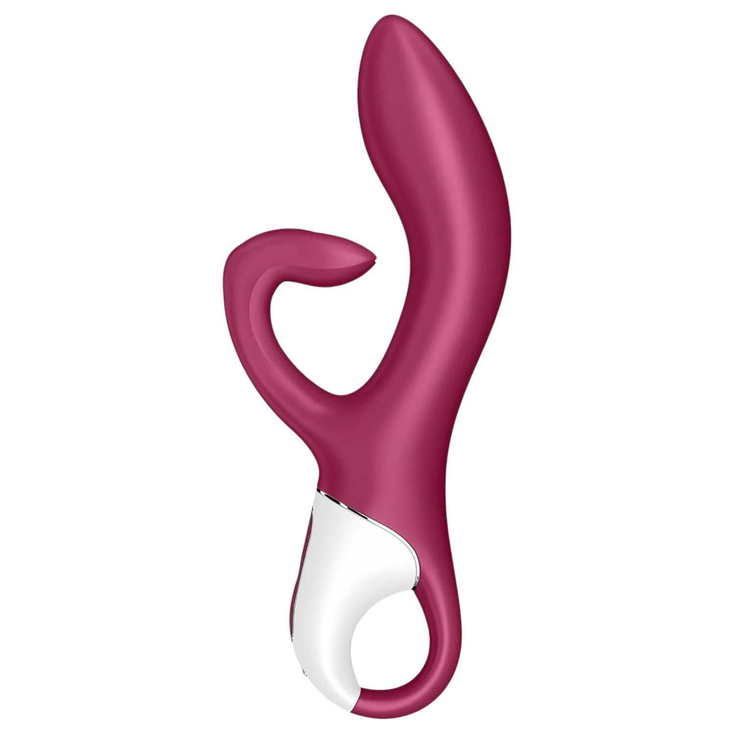Satisfyer Embrace Me - rechargeable vibrator with clitoral arm (red)