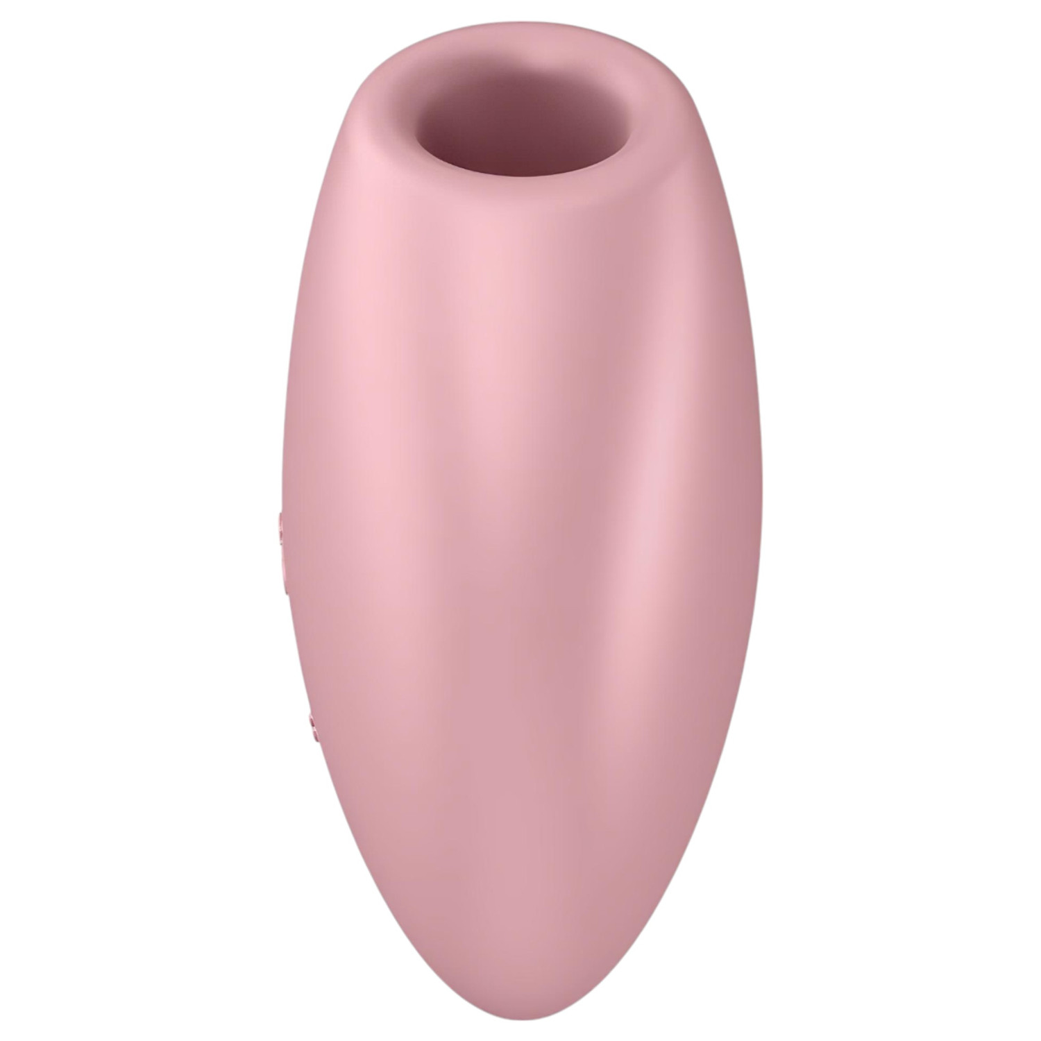 Satisfyer Cutie Heart - rechargeable air-pulse clitoral vibrator (pink)
