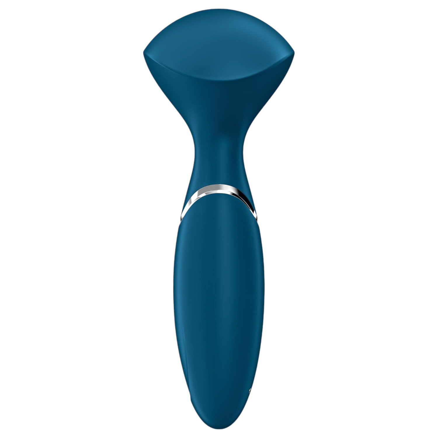 Satisfyer Mini Wand-er - waterproof massage vibrator (blue)