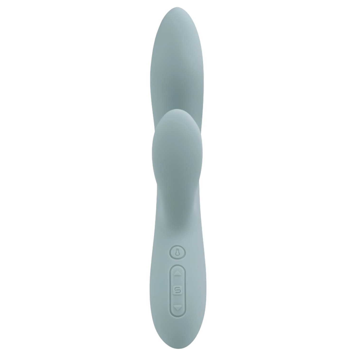 Svakom Chika - App-controlled rabbit vibrator (grey)