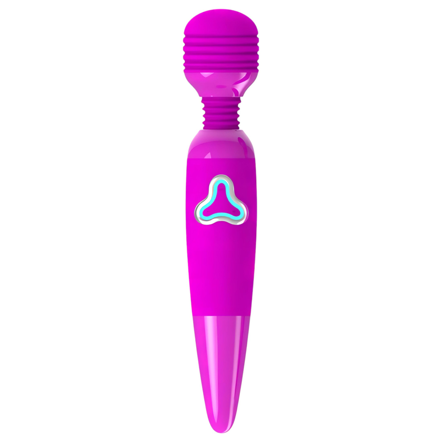 Pretty Love Wand - rechargeable massage vibrator (purple)
