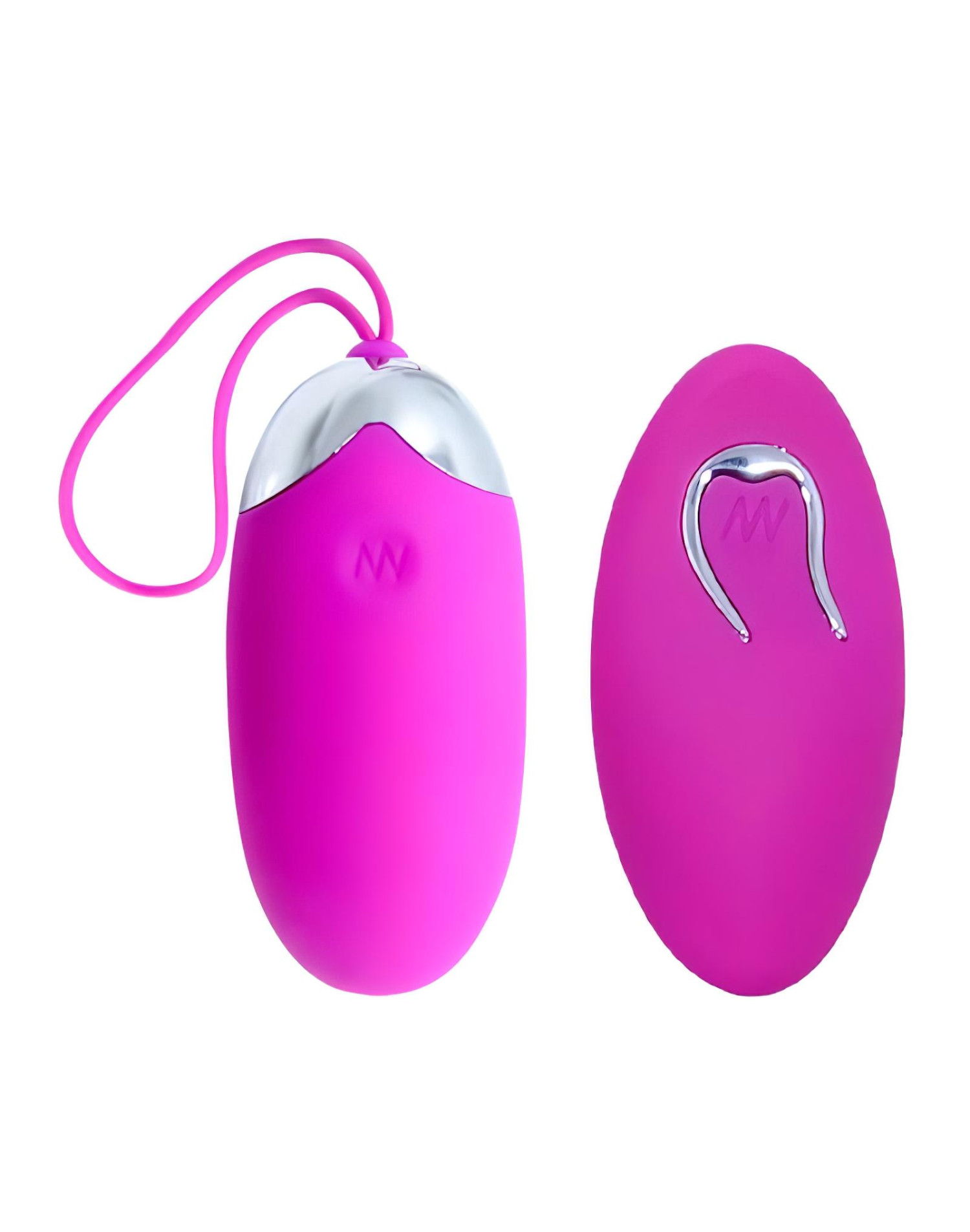 Pretty Love Berger - wearable rechargeable wireless vibrating egg (pink)
