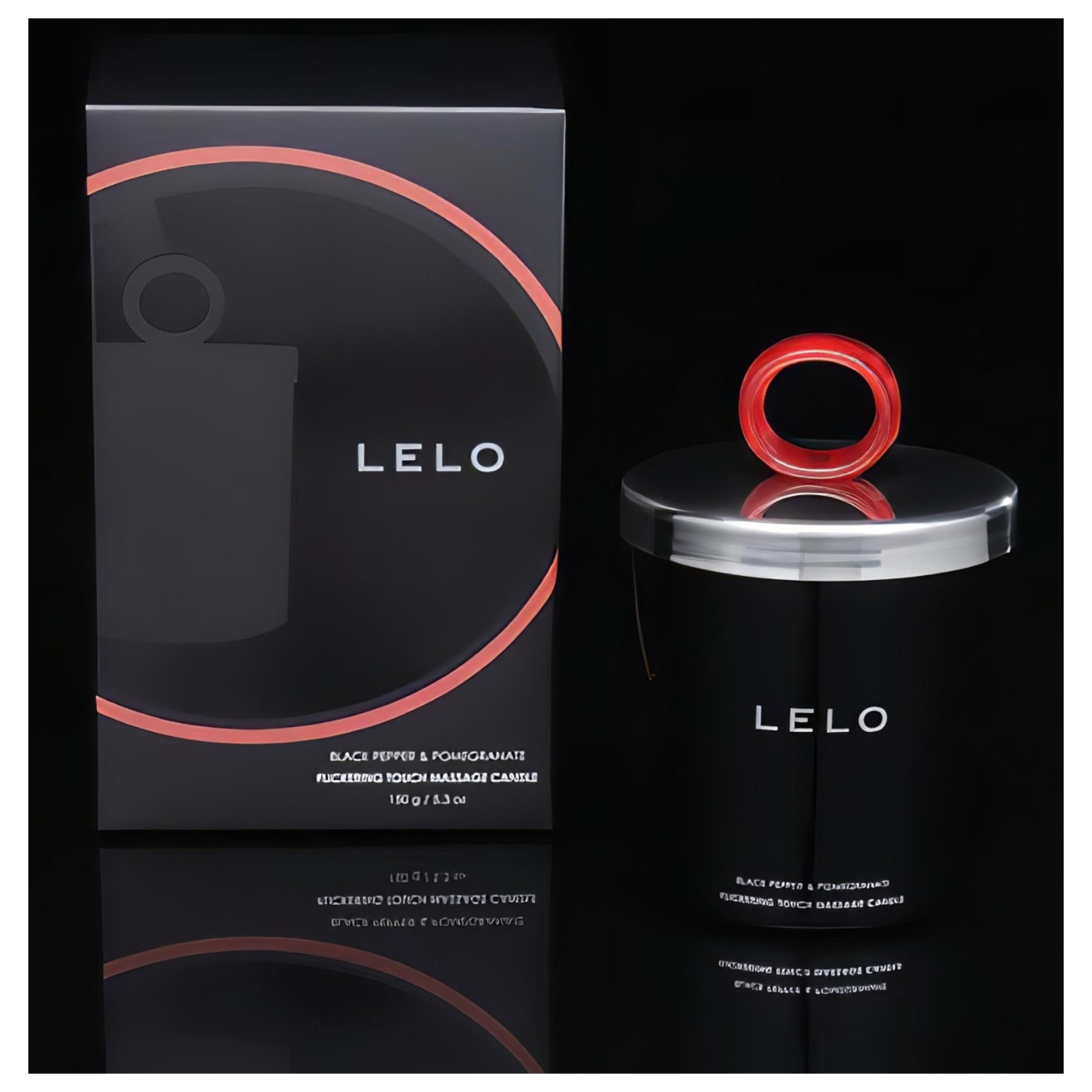 LELO Massage Candle - Pomegranate & Black Pepper (150g)