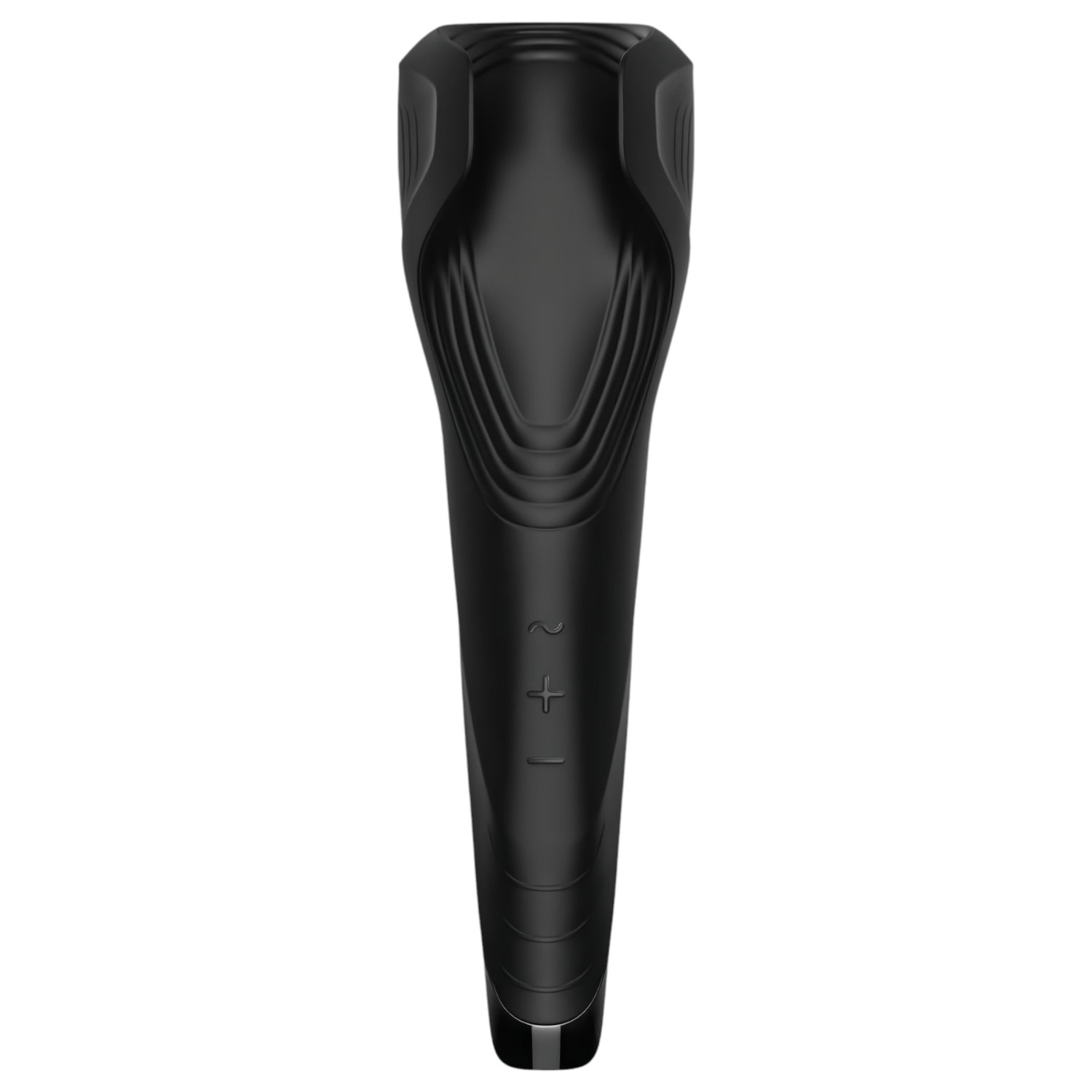 Satisfyer Men Wand - rechargeable, waterproof glans vibrator (black)